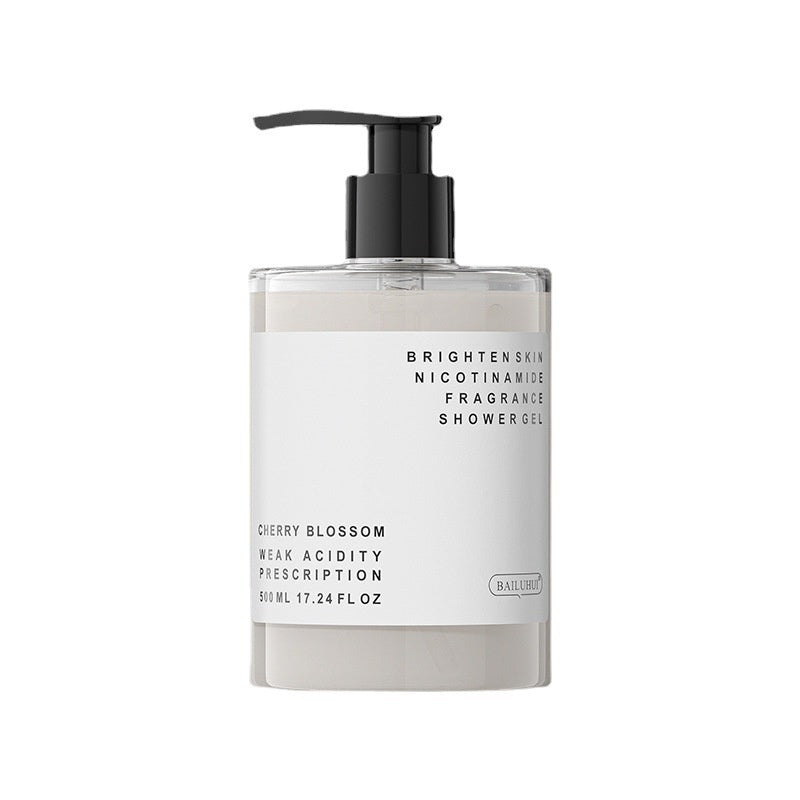 Nicotinamide Fragrance Shower Gel Perfume Gentle And Clean Lasting Fragrance Bath Lotion0GavaGloGavaGloNicotinamide Fragrance Shower Gel Perfume Gentle And Clean Lasting Fragrance Bath Lotion