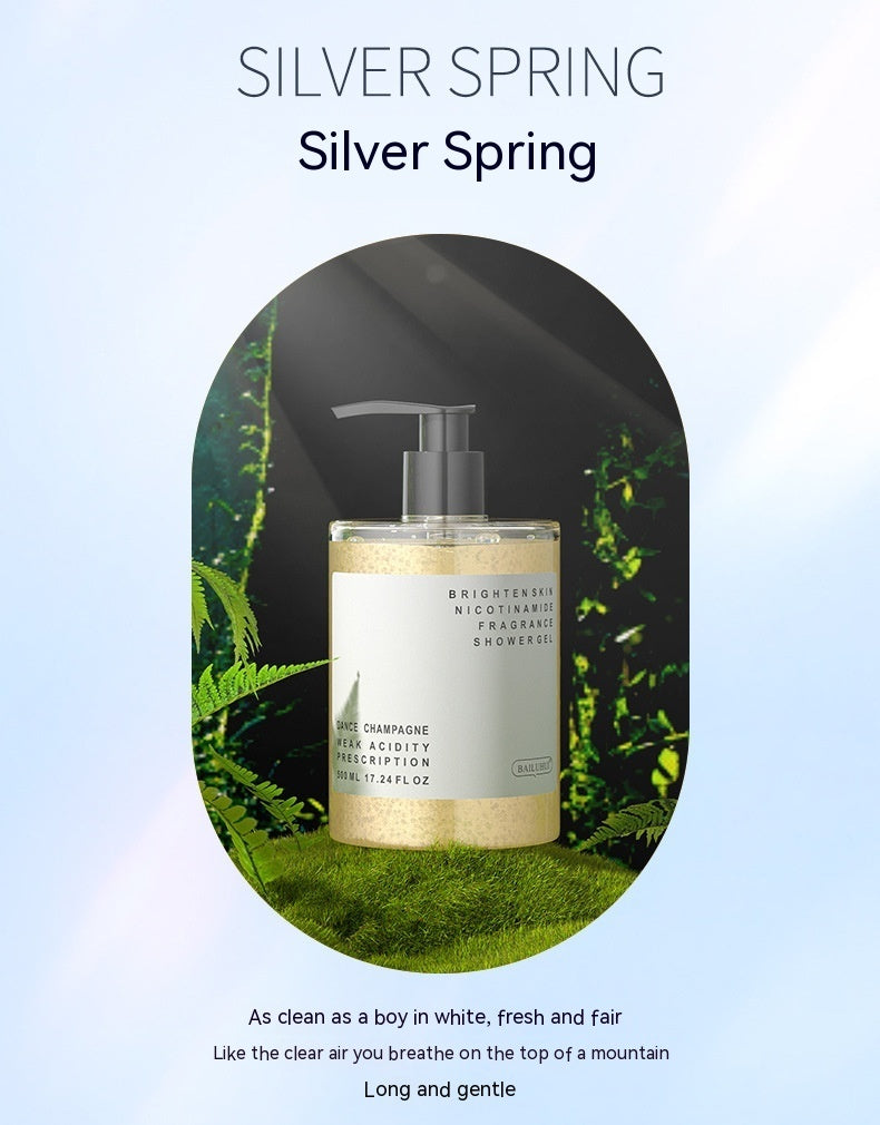Nicotinamide Fragrance Shower Gel Perfume Gentle And Clean Lasting Fragrance Bath Lotion0GavaGloGavaGloNicotinamide Fragrance Shower Gel Perfume Gentle And Clean Lasting Fragrance Bath Lotion