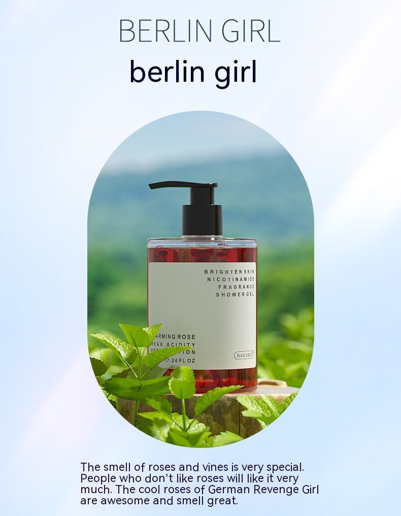 Nicotinamide Fragrance Shower Gel Perfume Gentle And Clean Lasting Fragrance Bath Lotion0GavaGloGavaGloNicotinamide Fragrance Shower Gel Perfume Gentle And Clean Lasting Fragrance Bath Lotion