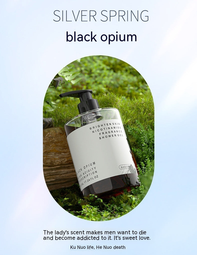 Nicotinamide Fragrance Shower Gel Perfume Gentle And Clean Lasting Fragrance Bath Lotion0GavaGloGavaGloNicotinamide Fragrance Shower Gel Perfume Gentle And Clean Lasting Fragrance Bath Lotion