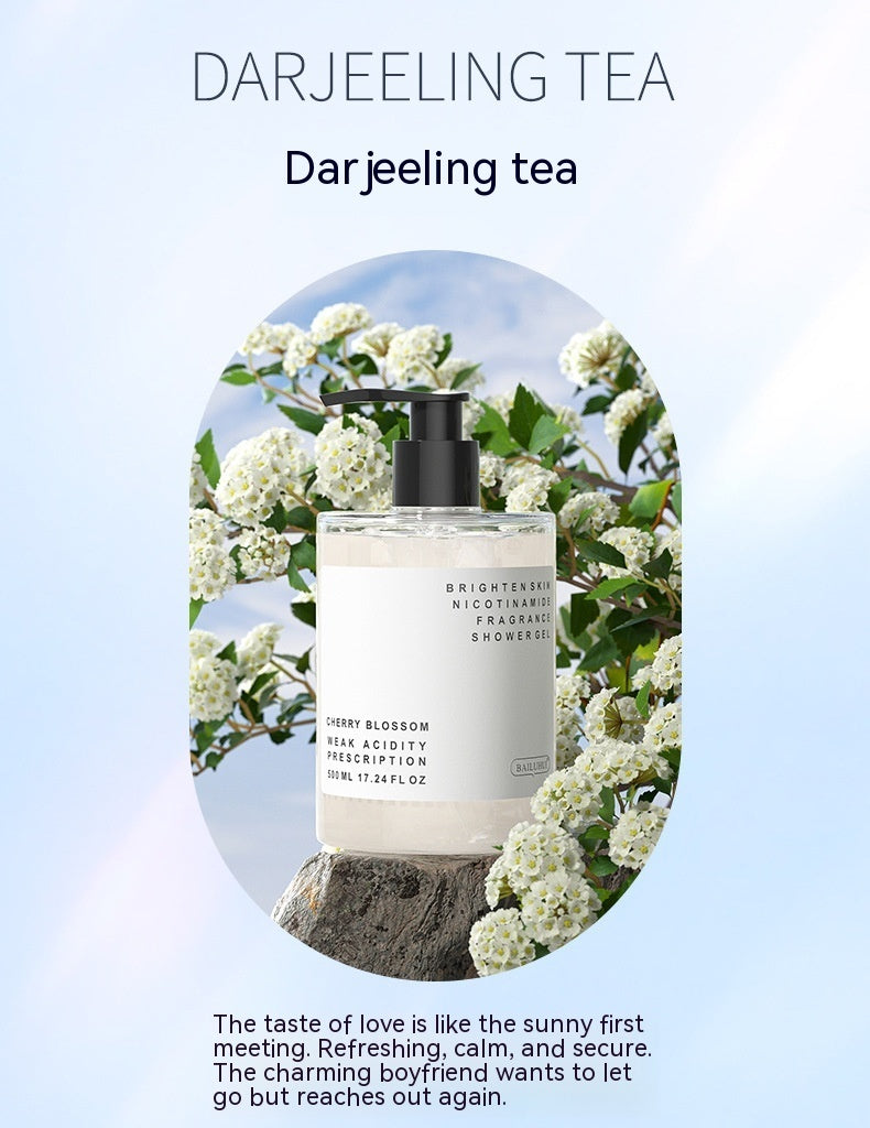 Nicotinamide Fragrance Shower Gel Perfume Gentle And Clean Lasting Fragrance Bath Lotion0GavaGloGavaGloNicotinamide Fragrance Shower Gel Perfume Gentle And Clean Lasting Fragrance Bath Lotion